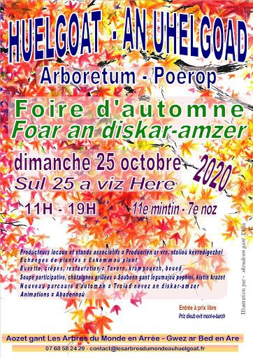 Foire d'automne au Huelgoat