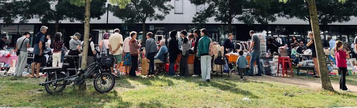 Vide-grenier Prégochouette