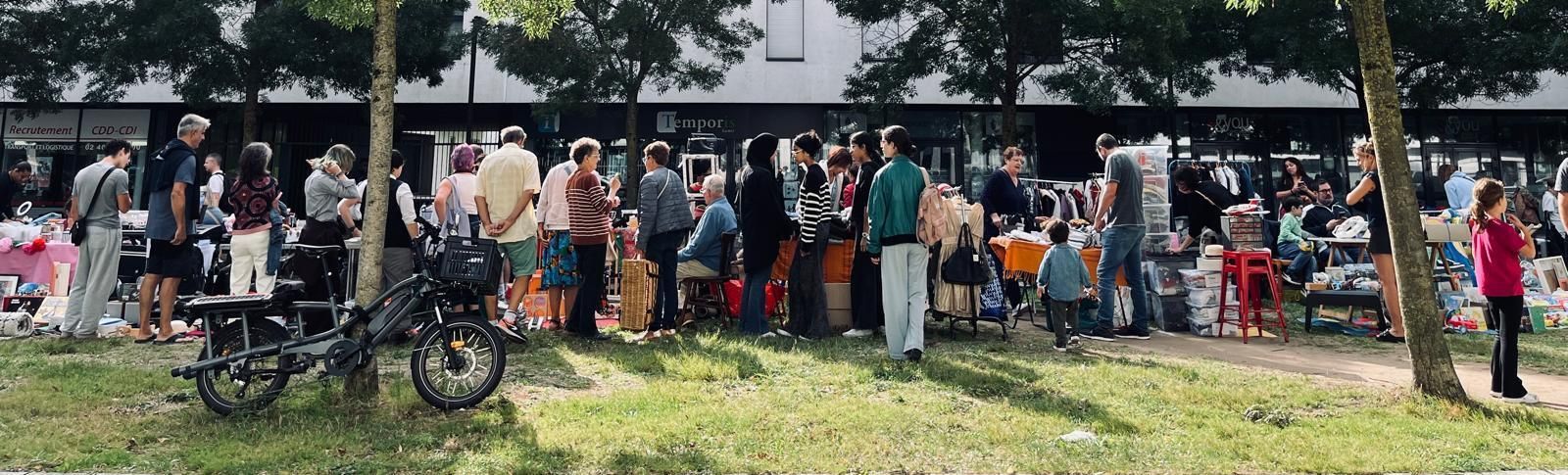Vide-grenier Prégochouette