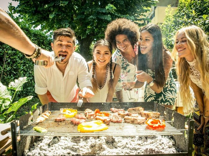 Guinguette et grillades