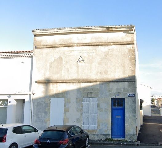 Visite commentée du temple maçonnique de Saint Jean d'Angély