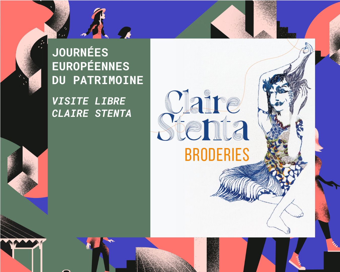 Exposition Claire Stenta "Broderies"
