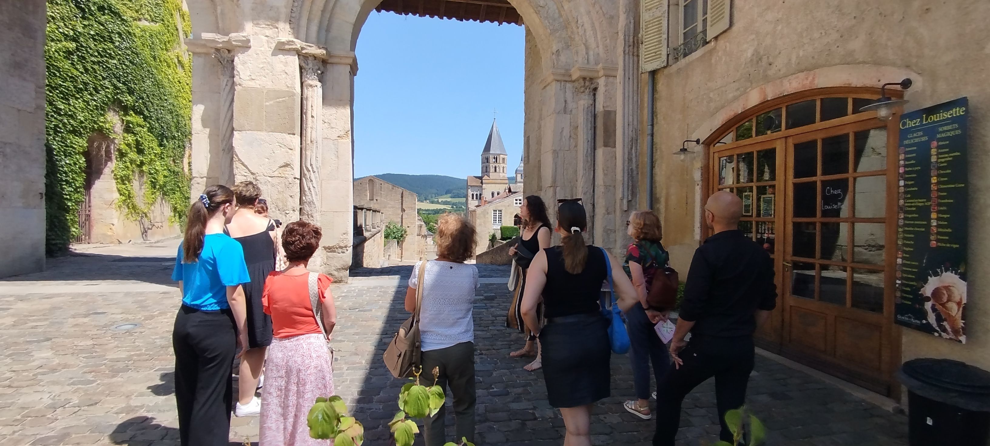 Visite guidée de la cité médiévale de Cluny