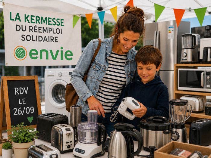 Kermesse du réemploi solidaire
