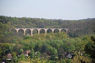 Gateway Town to the Haute Vallée de Chevreuse Regional Natural Park: Bures-sur-Yvette and the Fauvettes Viaduct