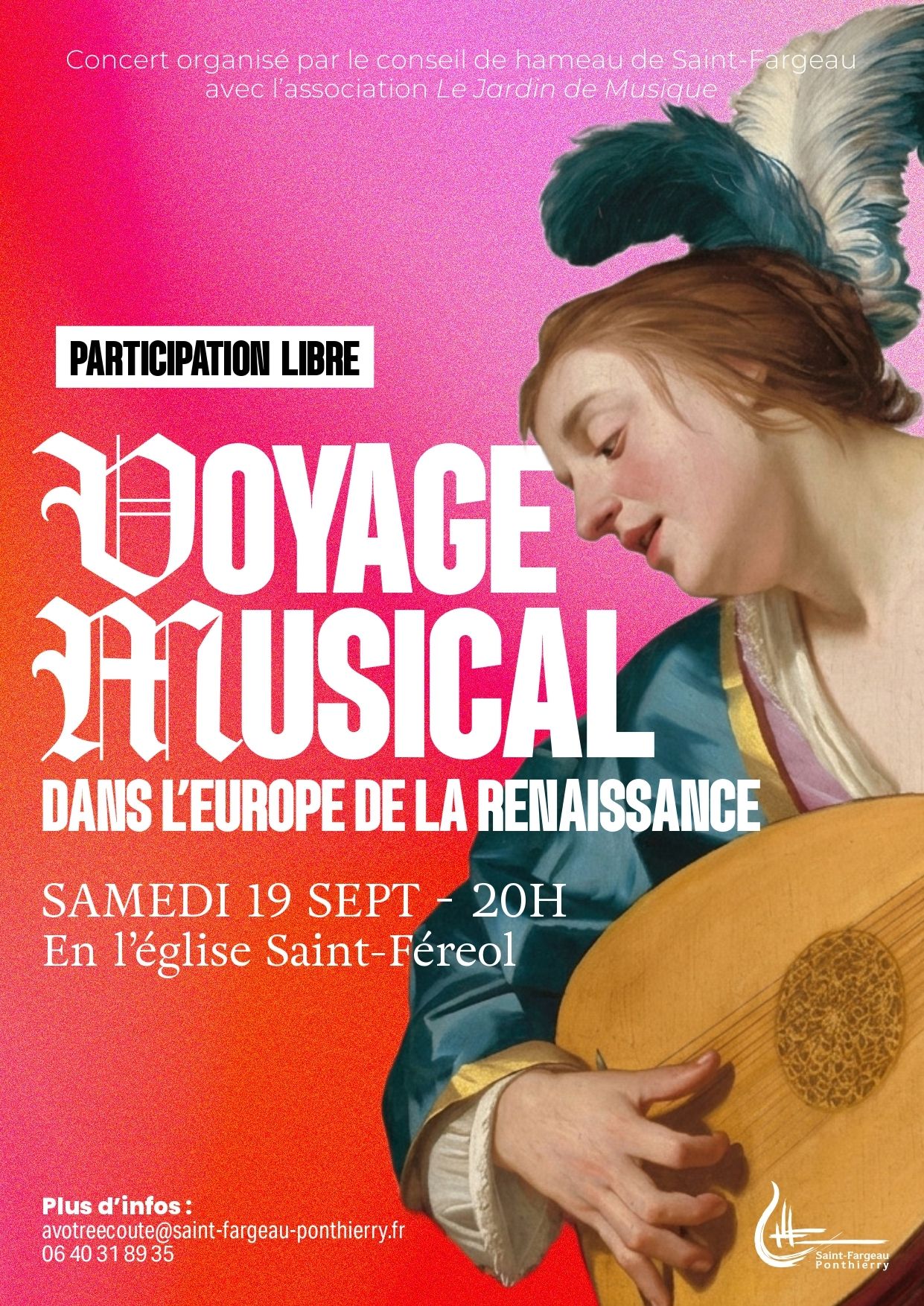 Affiche Voyage musical