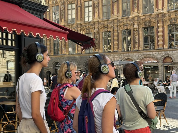 Balade audio immersive à Lille — Passé, présent et futur