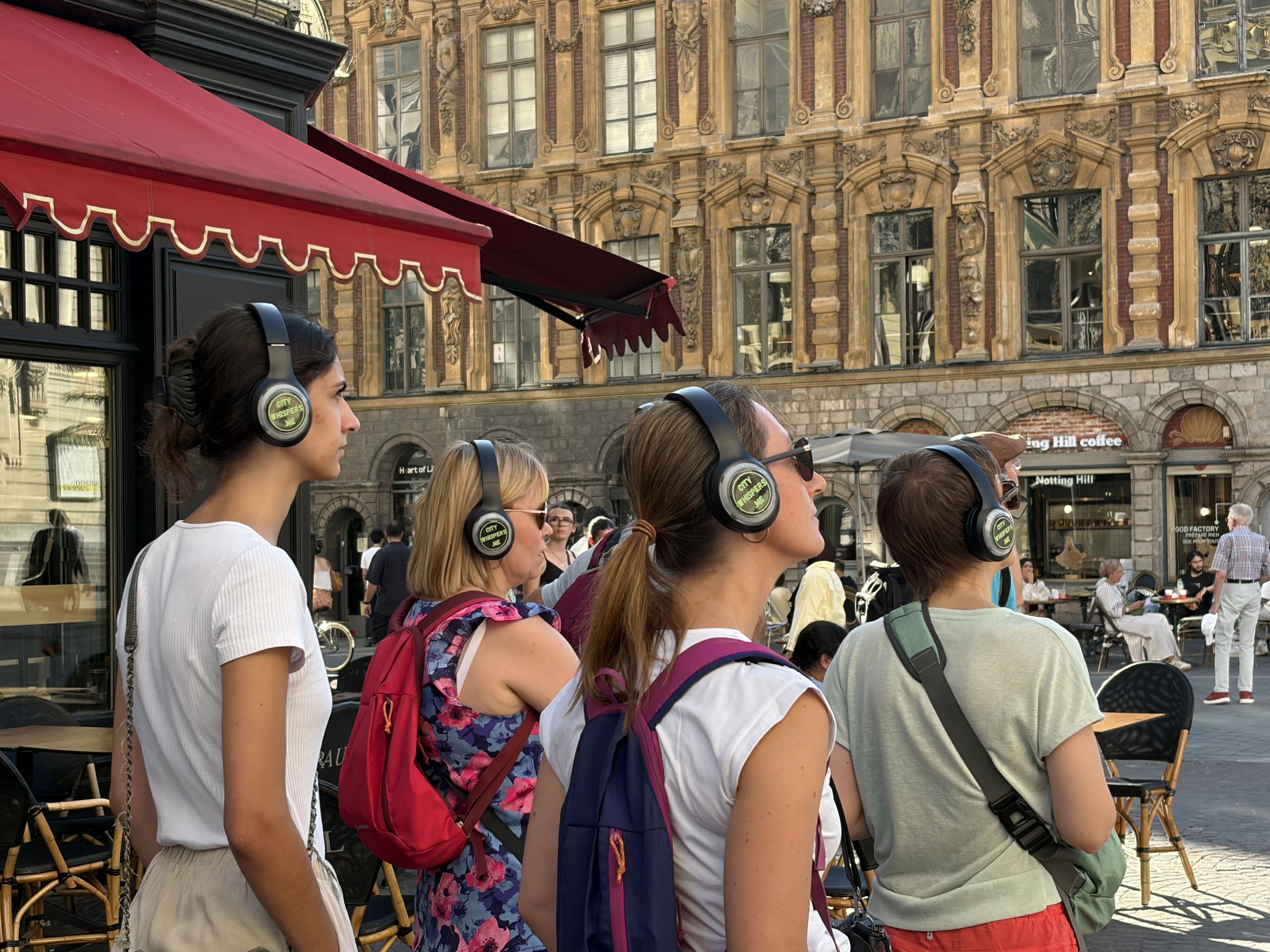 Balade audio immersive à Lille — Passé, présent et futur