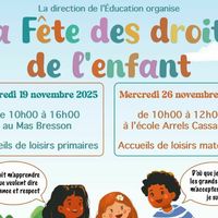 La fête des droits de l'enfant