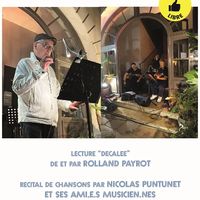 Et Alors ?! Lecture "Décalée" + Récital de Chansons