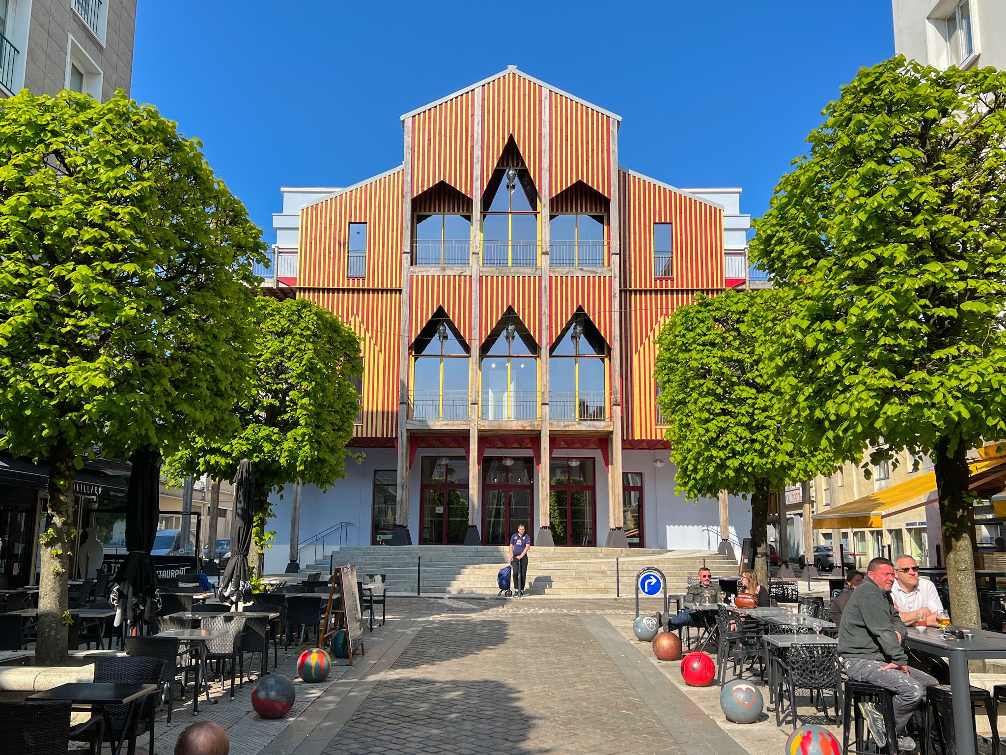 Le Théâtre Monsigny