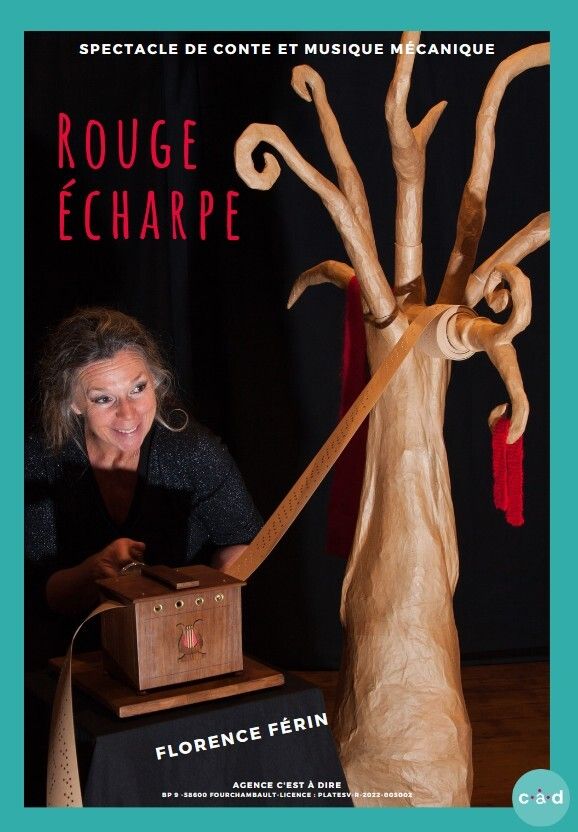 Rouge écharpe