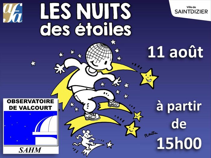 NUIT DES ETOILES 2023