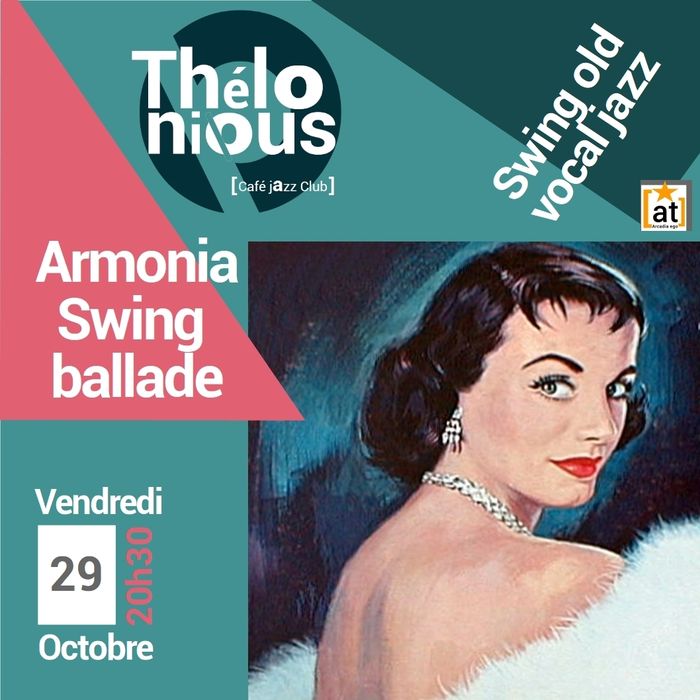 ARMONIA SWING BALLADE	- THELONIOUS CAFE JAZZ CLUB