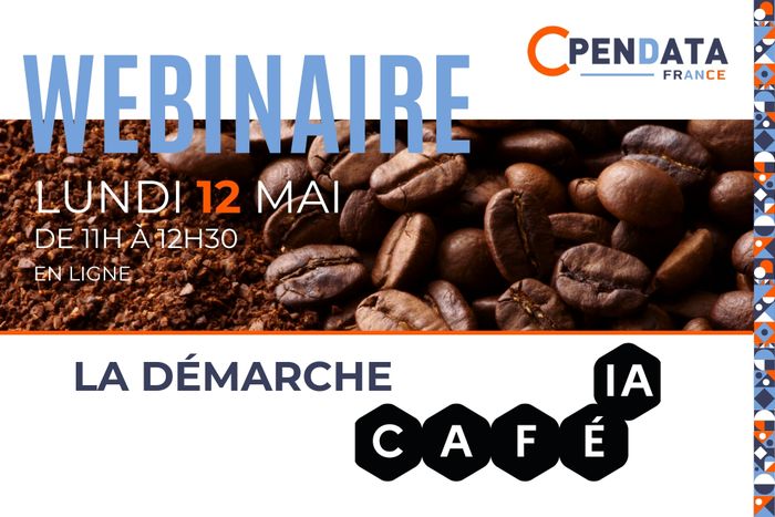 Webinaire de la démarche "Café IA"
