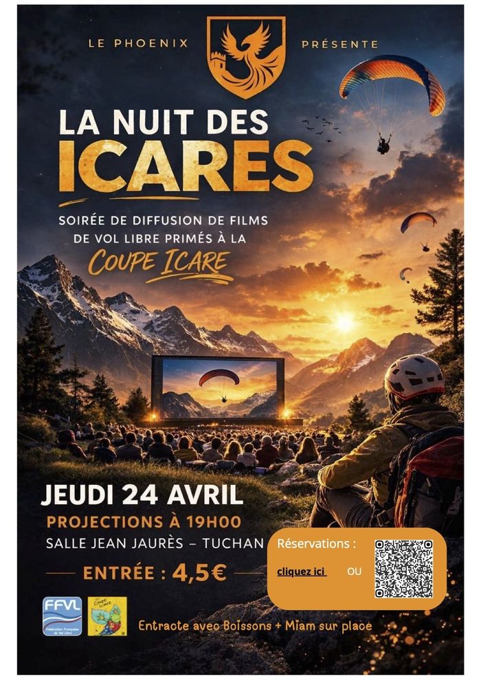 La nuit des Icares