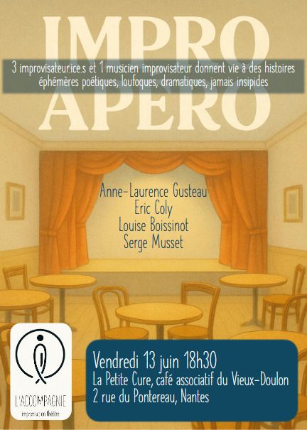 Théâtre d'impro par "l’Accompagnie"