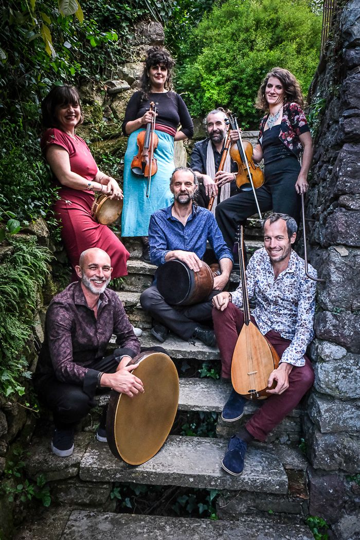 Grand Ensemble Filos : 'Ciya', nouvelle création !