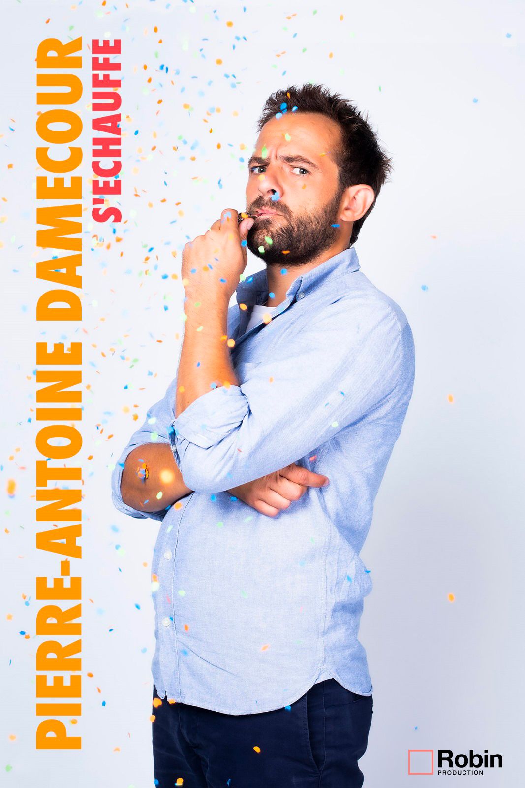 Pierre-Antoine Damecour S'échauffe