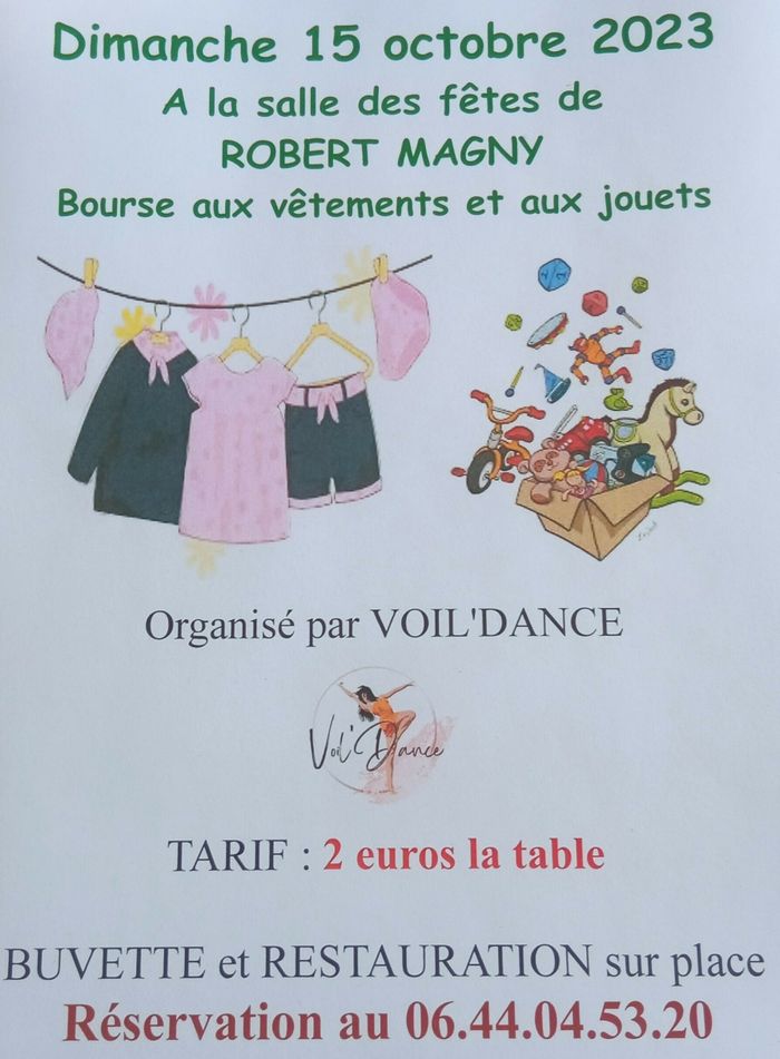 Bourse aux vêtements