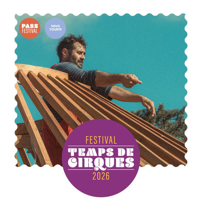 Affiche — Festival Temps de Cirques • Spectacle : Préviens Les Autres • Galapiat Cirque