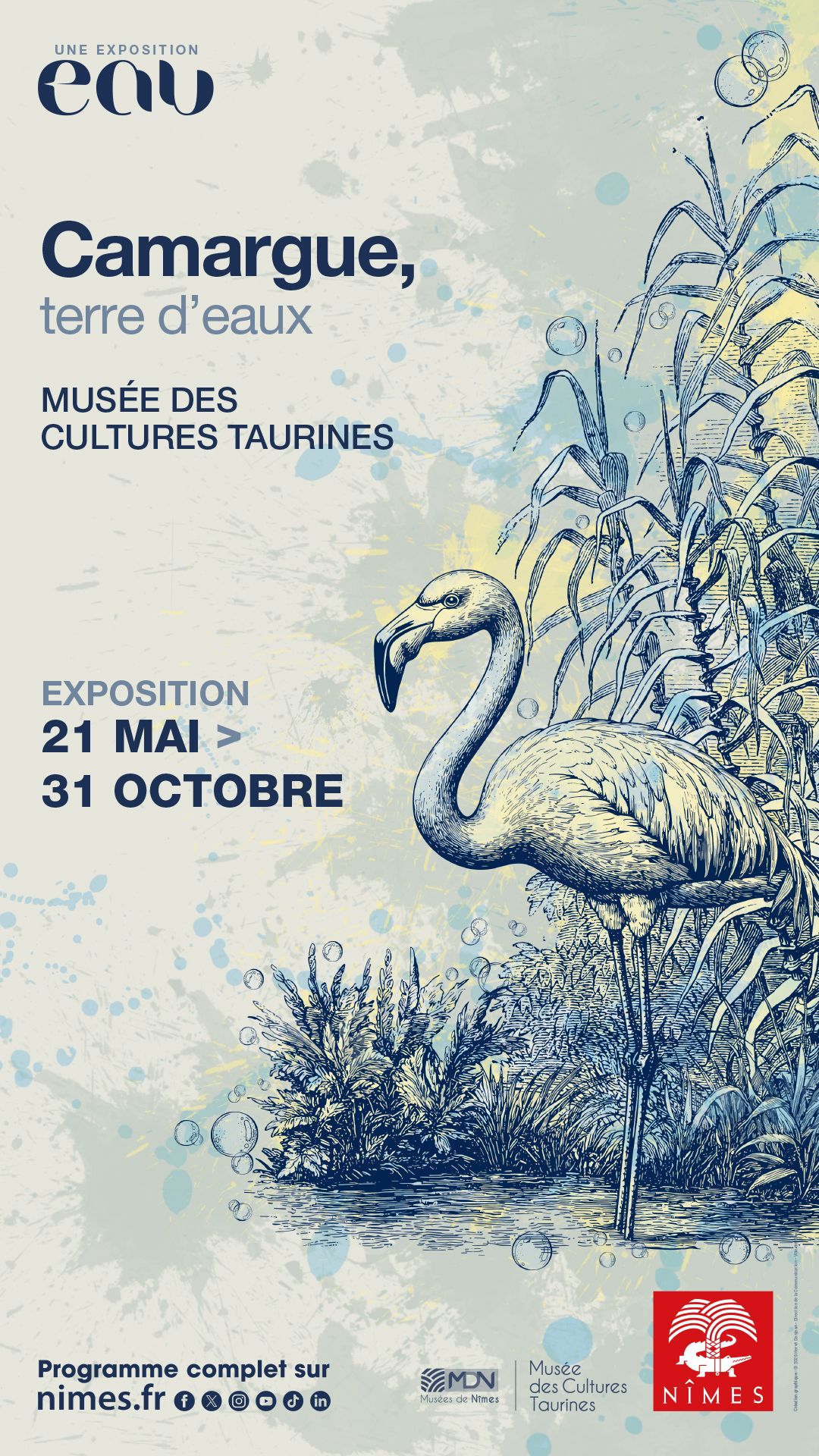 [Visite libre] Exposition "Camargue, terre d’eau"