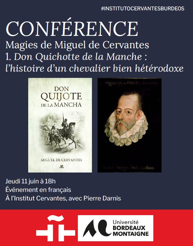 Conférence: Magies de Miguel de Cervantes