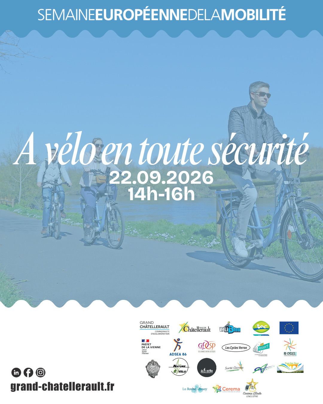 A vélo en toute sécurité