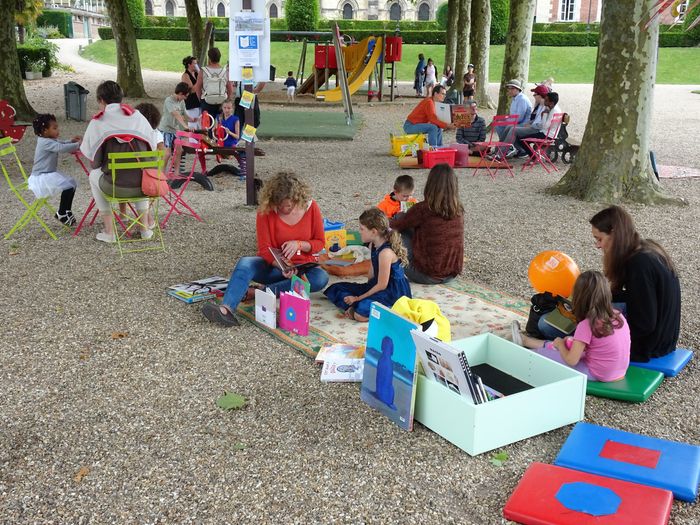 ANNULÉ Bib au jardin