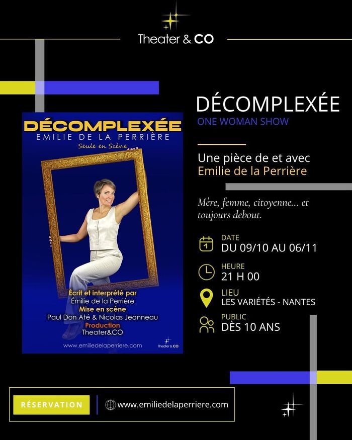 Décomplexée - Émilie de La Perrière