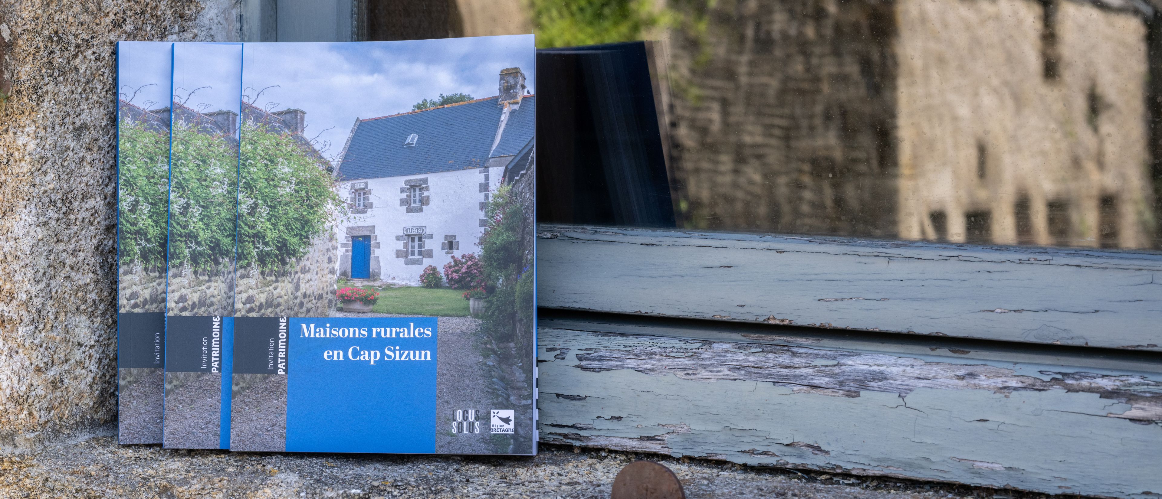 Maisons rurales en Cap Sizun : l'histoire du livre