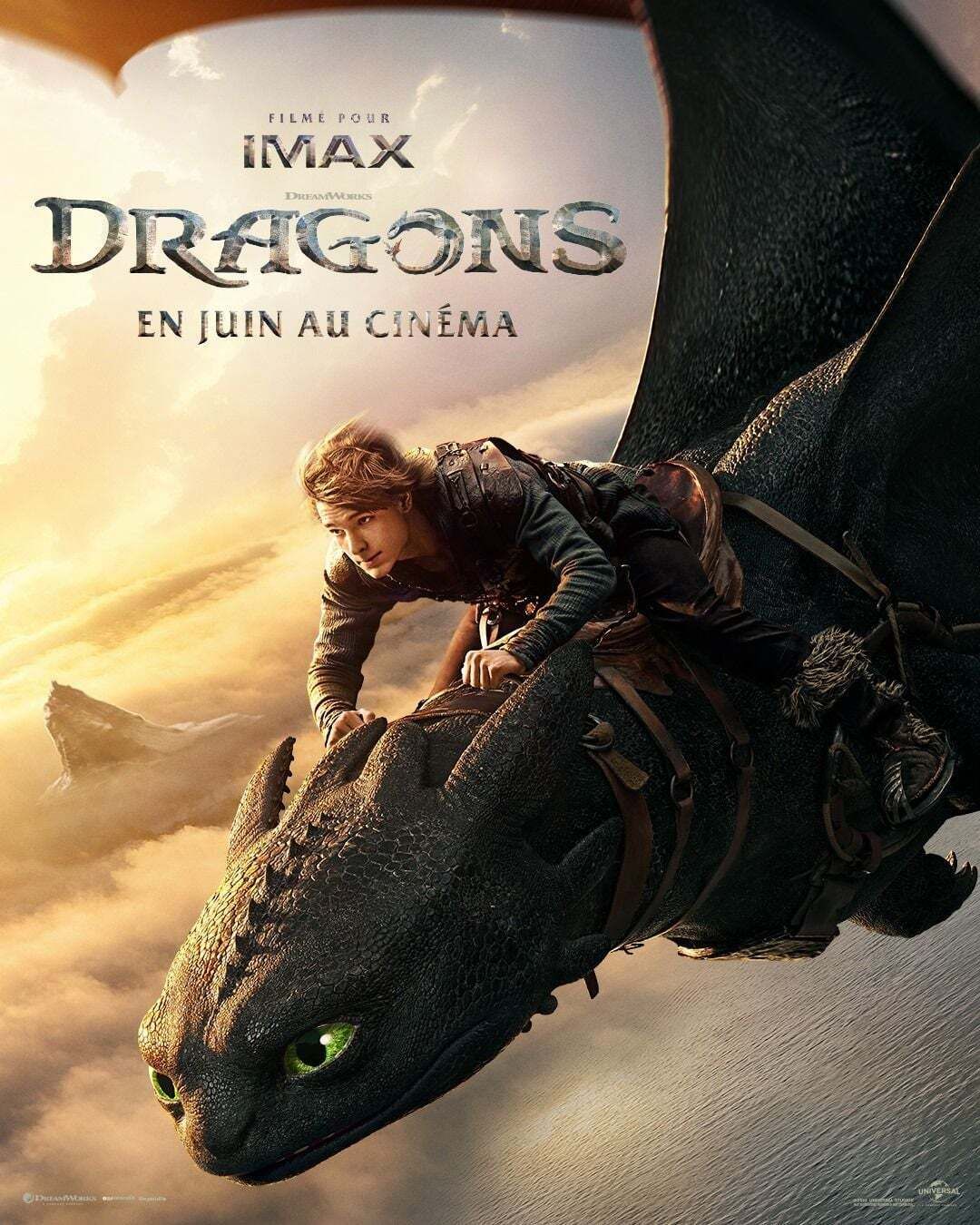 Cinéma plein air DRAGONS
