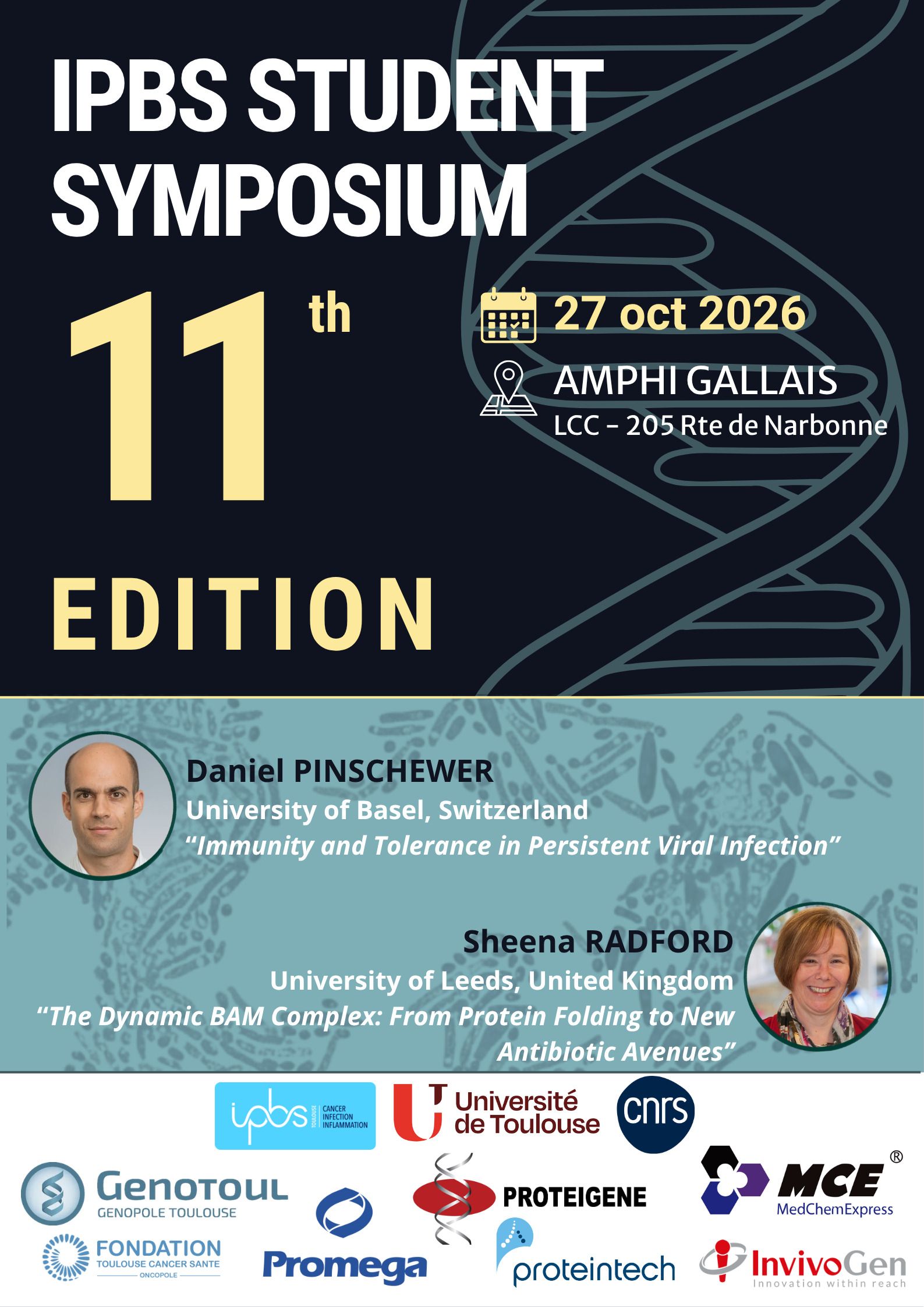 11th IPBS Student Symposium