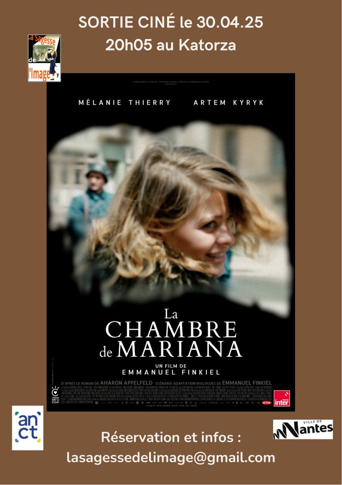 Mercredi 30 avril : sortie ciné au Katorza avec La Sagesse de l'image