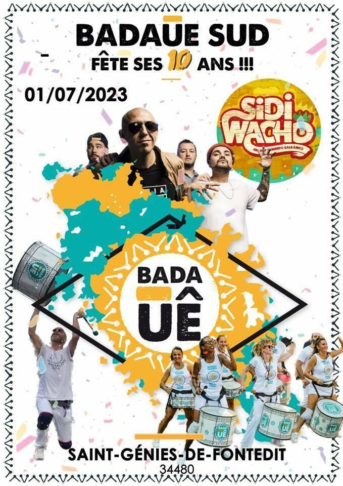 Anniversaire Badasud #sidiwacho