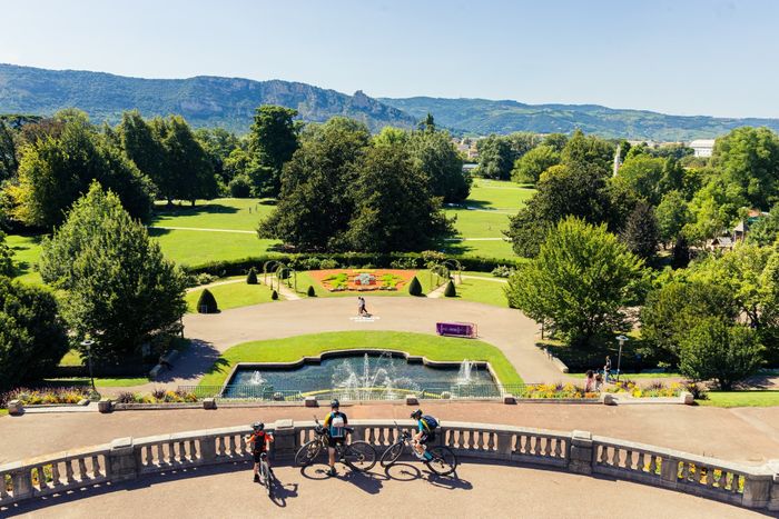 Le parc Jouvet