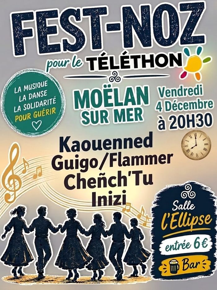 Fest Noz du Telethon