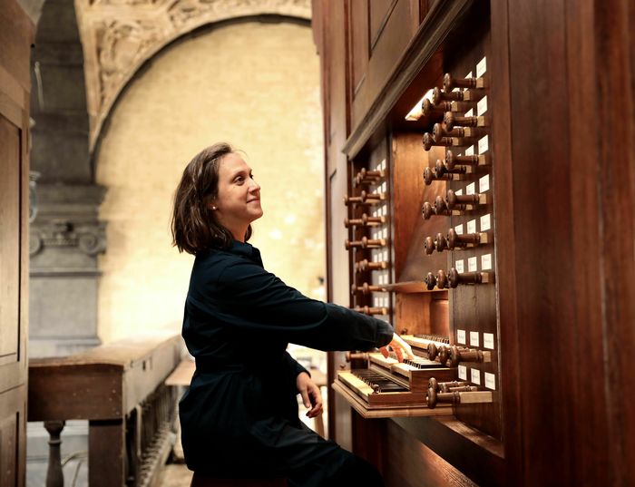 25 ans de l'orgue : concert de Cindy Castillo