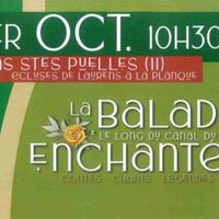 La balade enchantée le long du canal