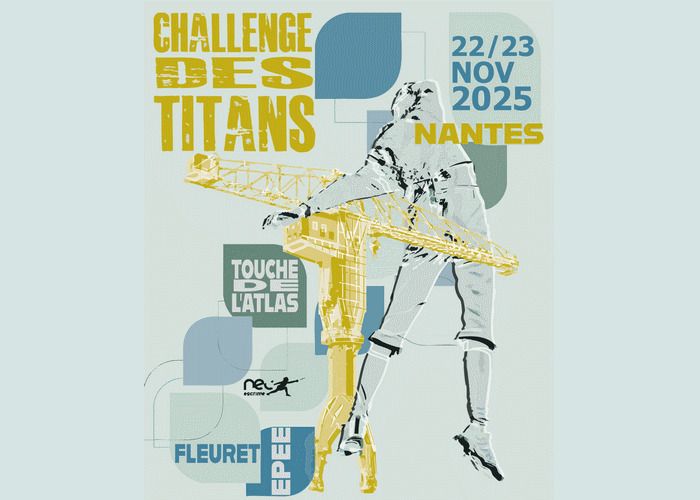 Escrime - Le Challenge des Titans - La Touche de l'Atlas