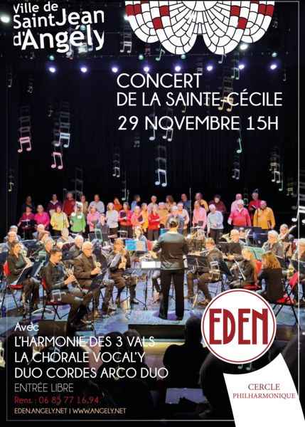 SAINT CECILIA'S DAY CONCERT