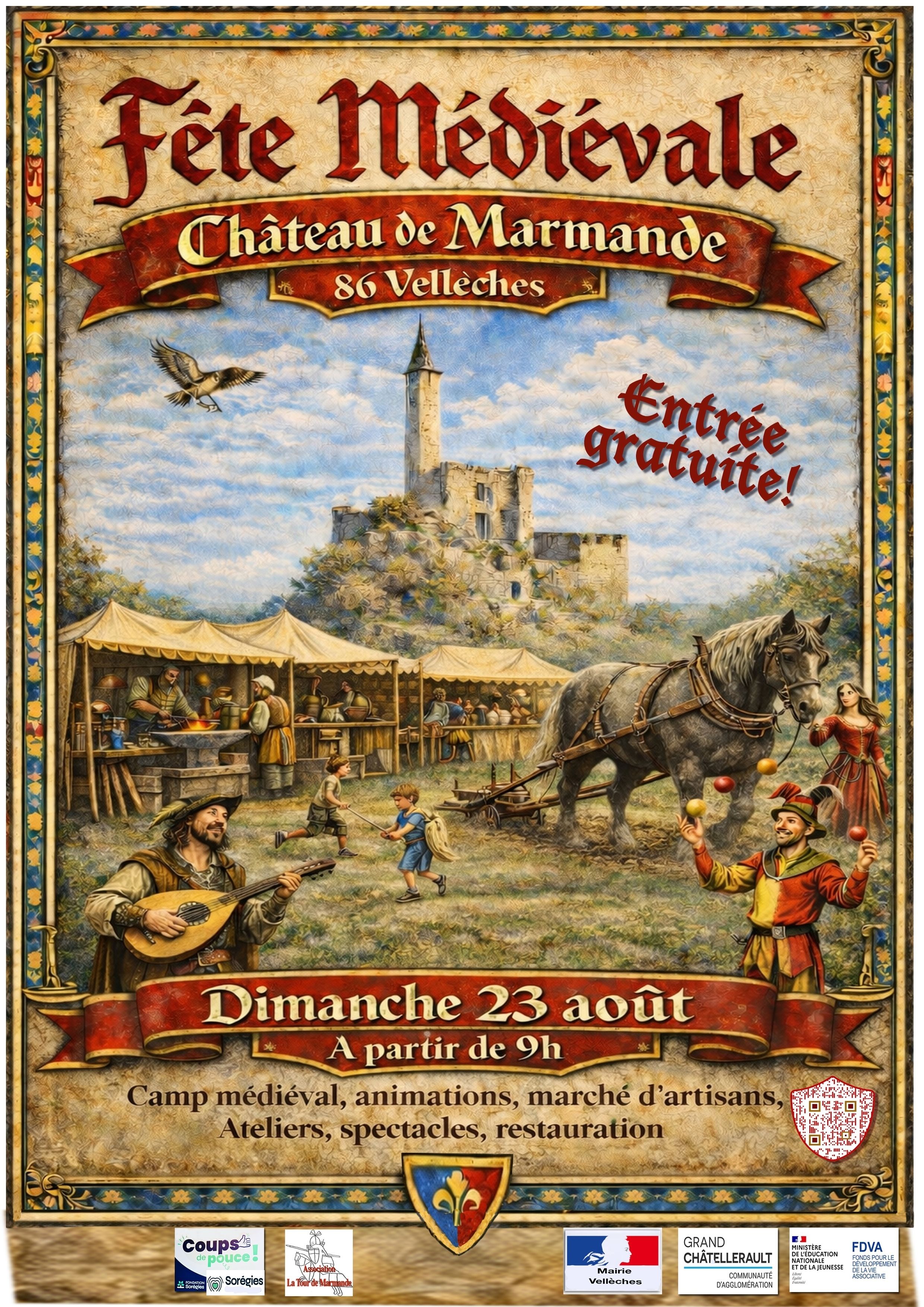 Fête médiévale