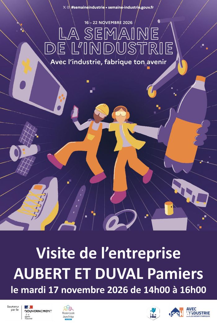 Visite Aubert et Duval