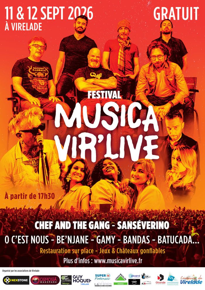 Affiche — Festival Musica Vir'Live