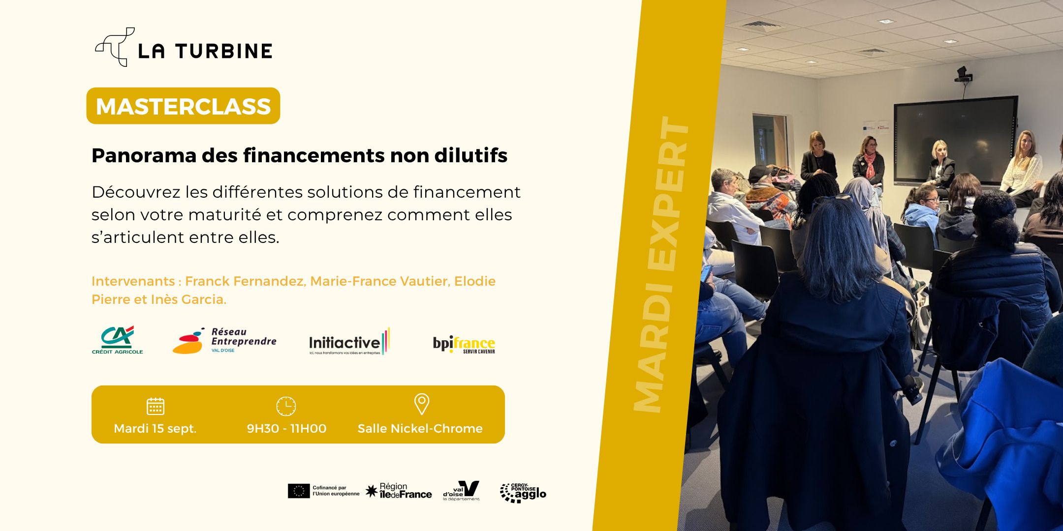 Panorama des financements non dilutifs