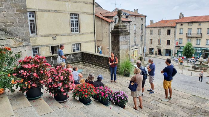 Visite guidée du bourg médiéval de La Chaise-Dieu