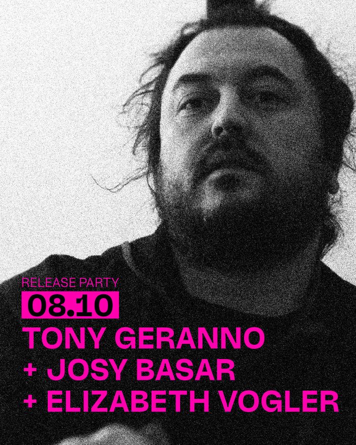 Affiche — TONY GERANNO
+ JOSY BASAR
+ ELIZABETH VOGLER