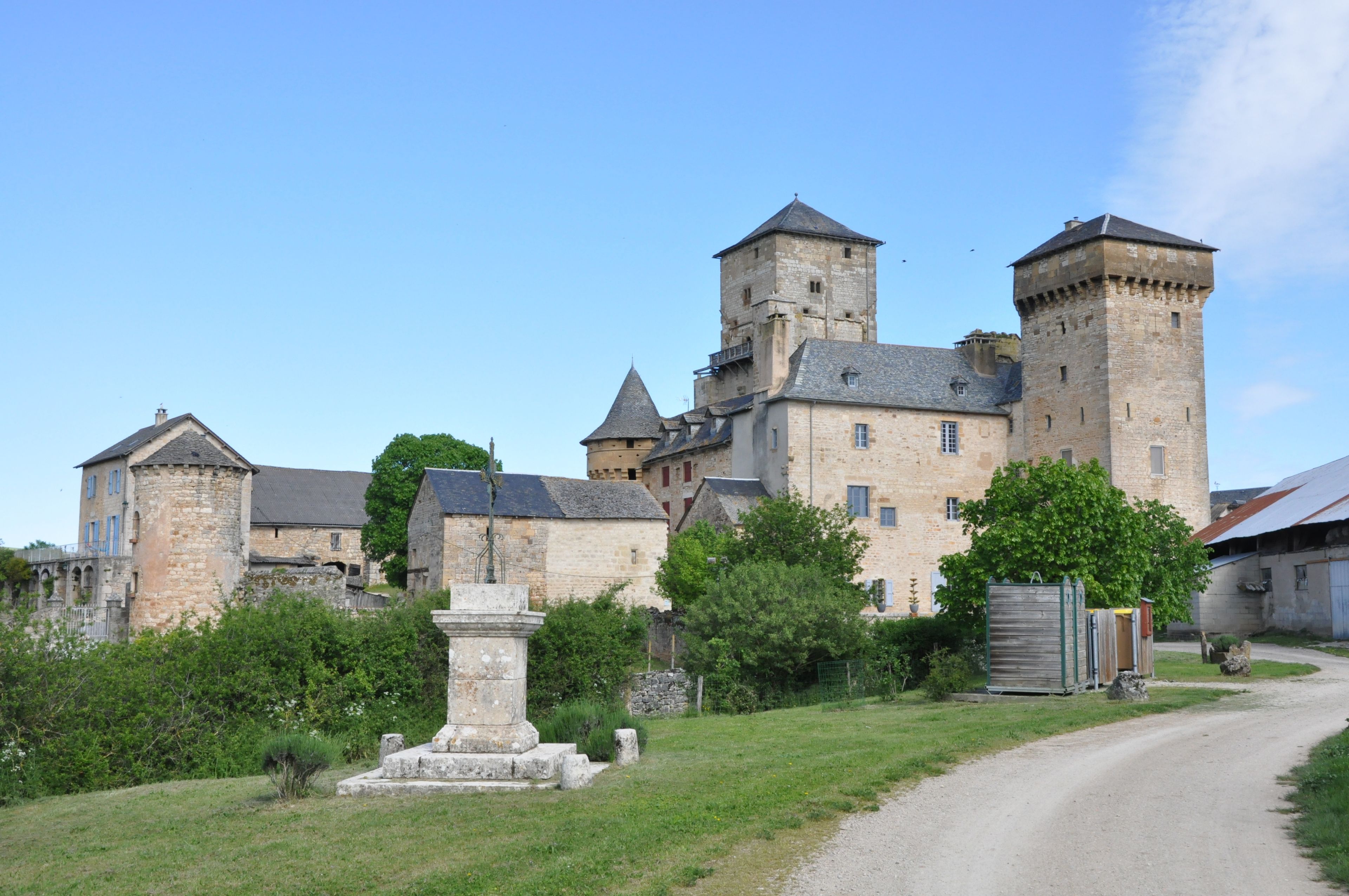 Visite guidée du château de Galinière