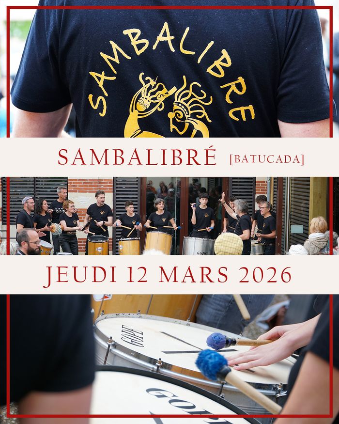AfterWork : SambaLibré, percussions brésiliennes