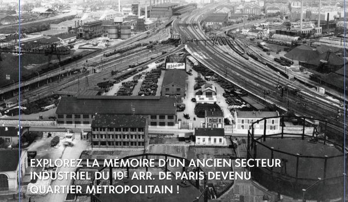 Promenade Nocturne - Retour vers le futur... du quartier Rosa Parks (19e arr.)